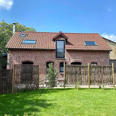 Fermette Cosy, Bain Nordique & Baby Foot Apartment Fromelles Exterior photo