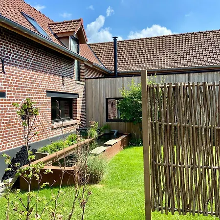 Fermette Cosy, Bain Nordique & Baby Foot Apartment Fromelles Exterior photo