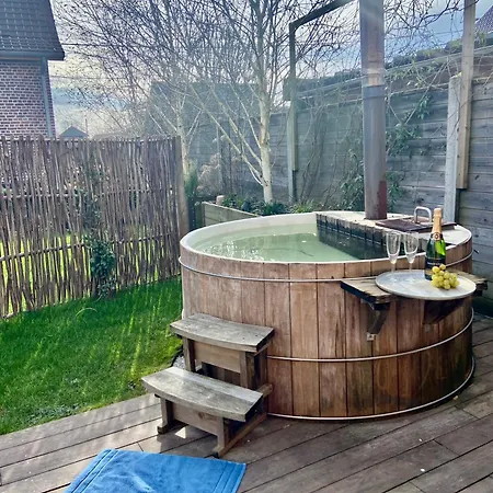 Fermette Cosy, Bain Nordique & Baby Foot Apartment Fromelles Exterior photo