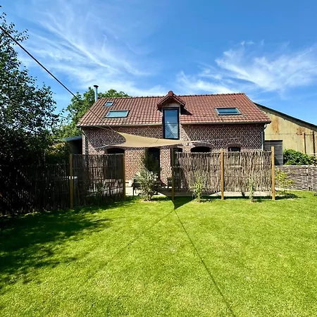 Fermette Cosy, Bain Nordique & Baby Foot Apartment Fromelles Exterior photo