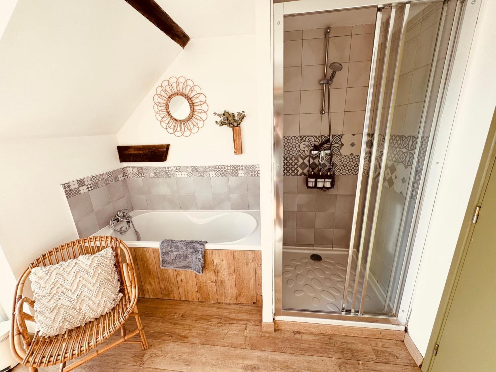 Apartment Fermette Cosy, Bain Nordique & Baby Foot *