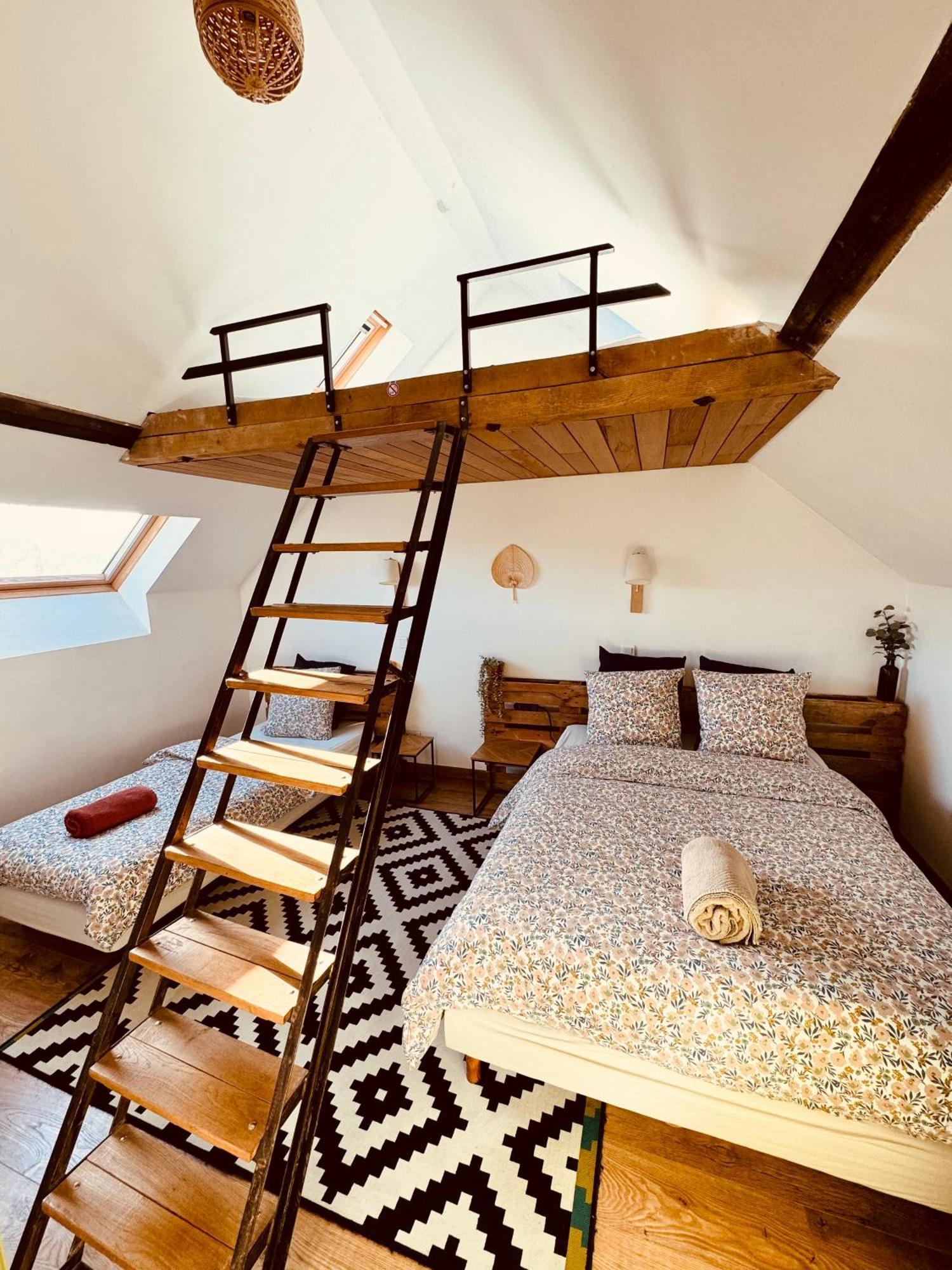 Apartment Fermette Cosy, Bain Nordique & Baby Foot *