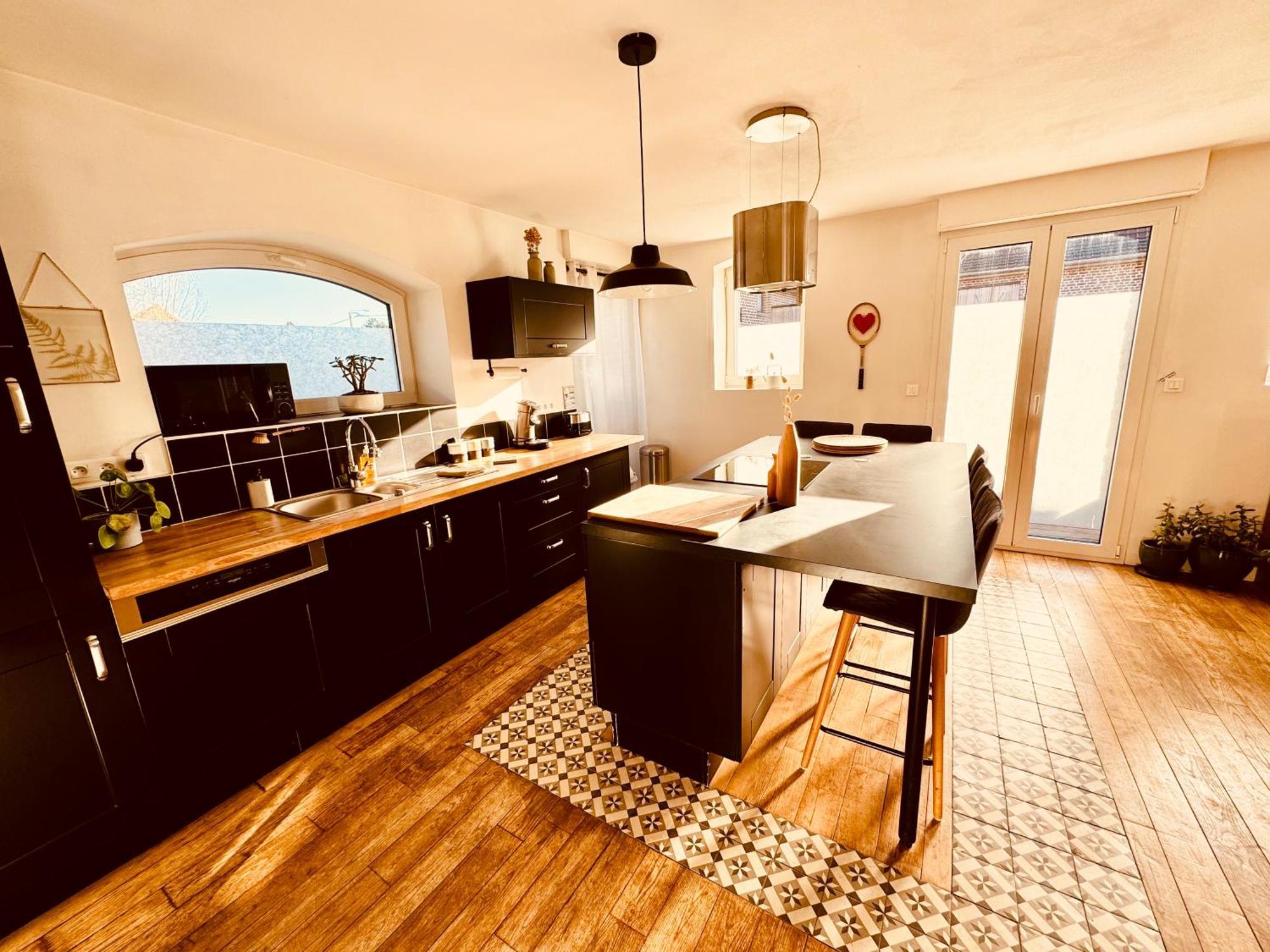 Fermette Cosy, Bain Nordique & Baby Foot Apartment