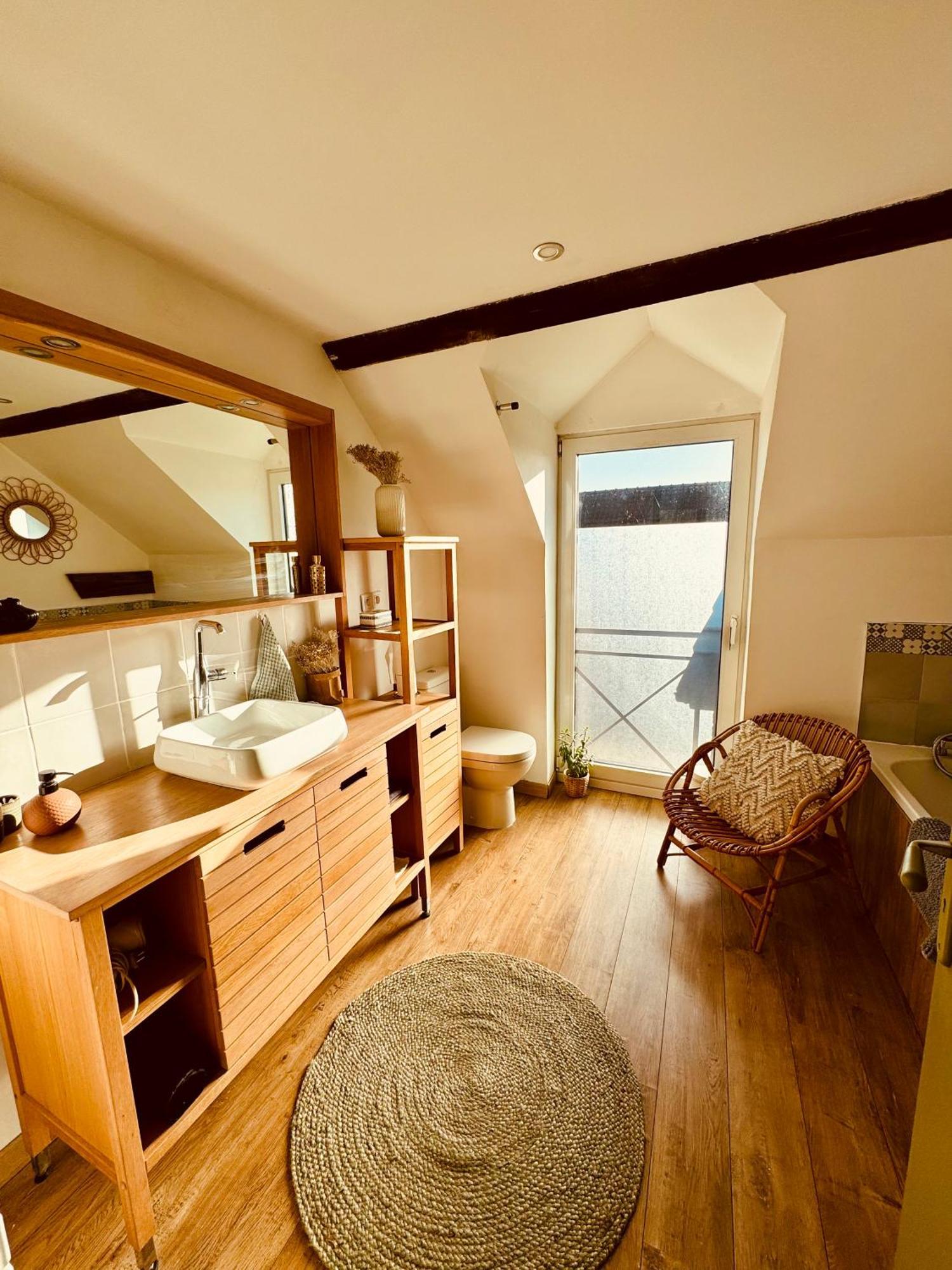 Fermette Cosy, Bain Nordique & Baby Foot Apartment *