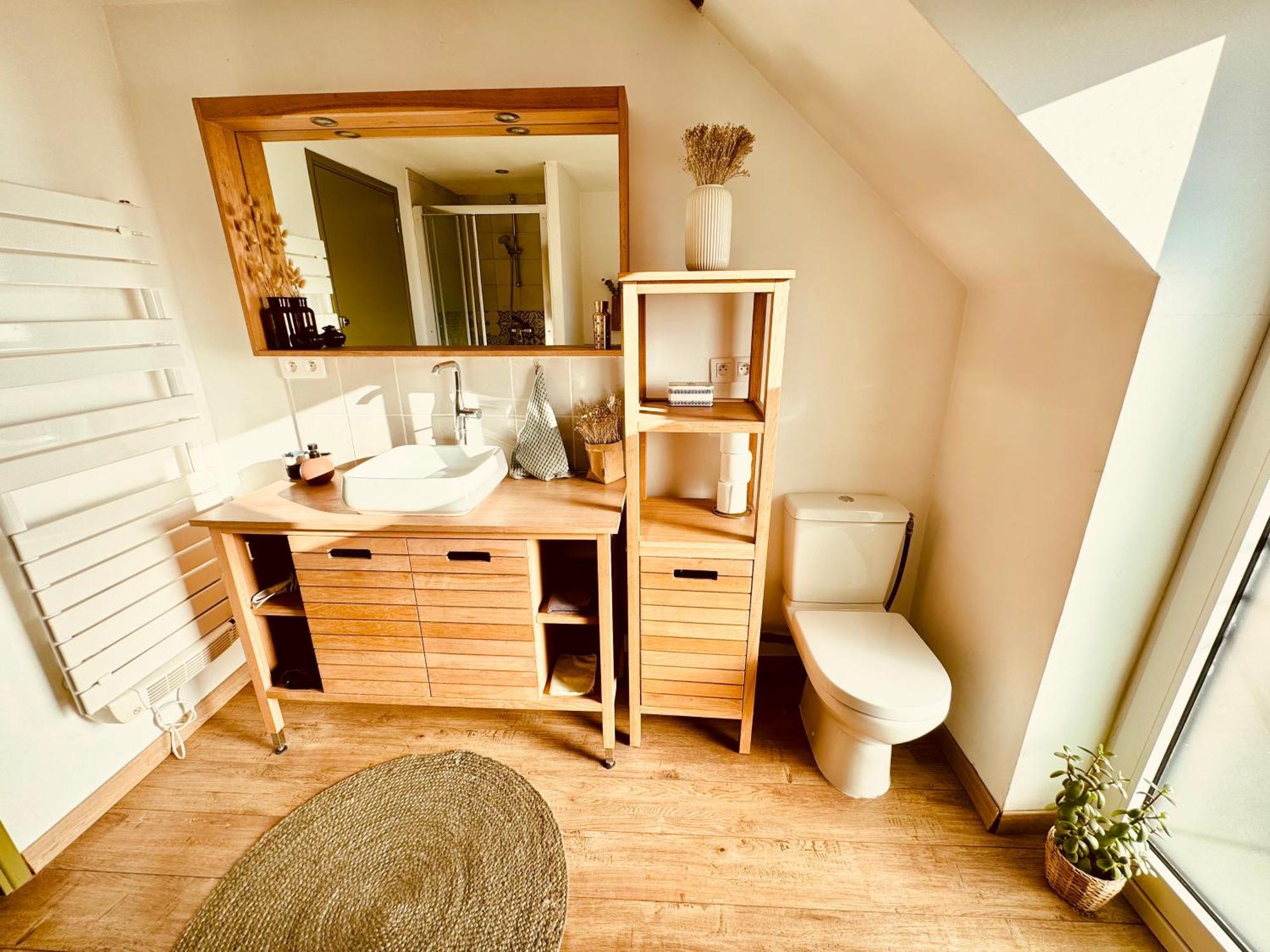 Apartment Fermette Cosy, Bain Nordique & Baby Foot Fromelles