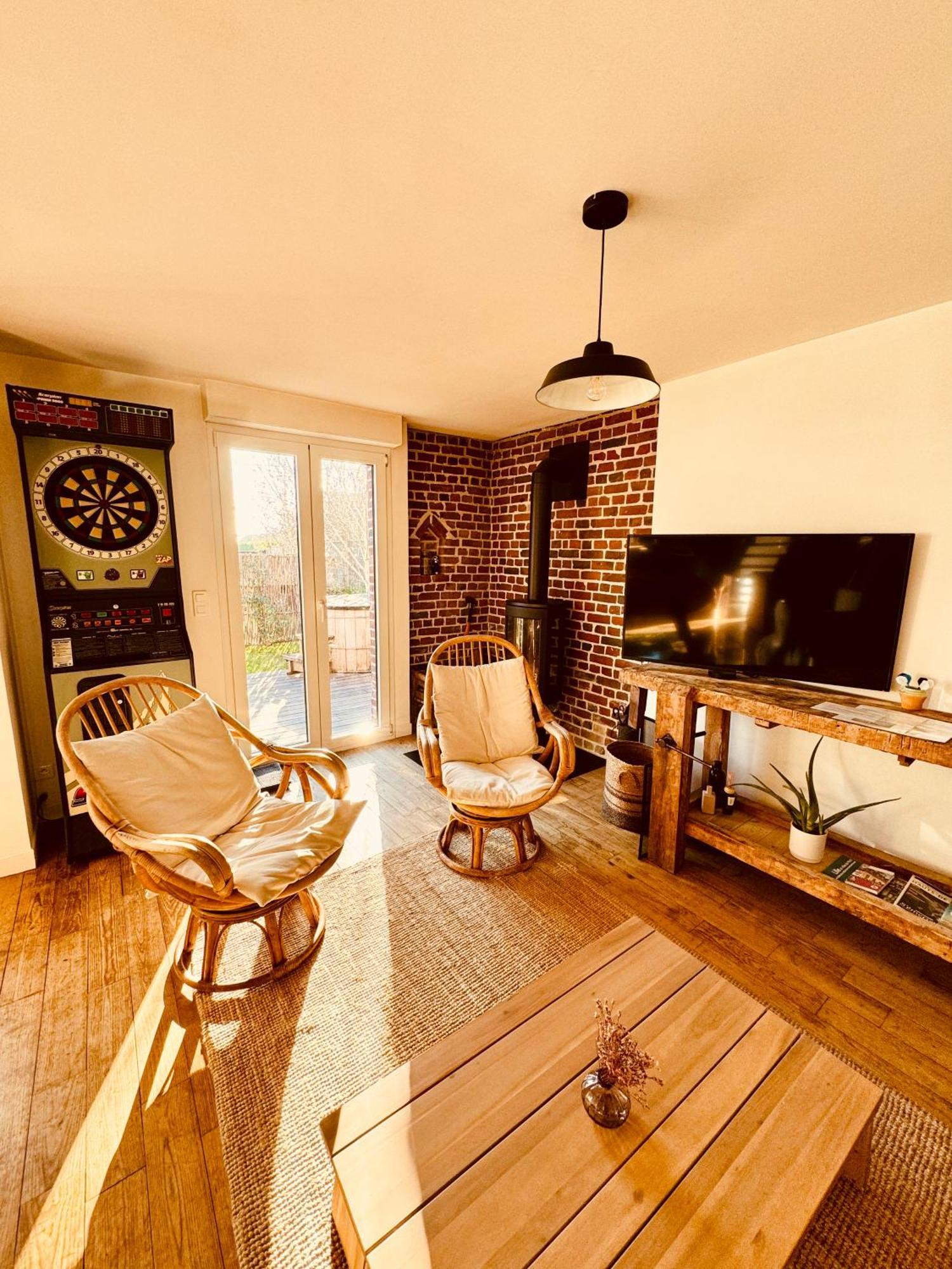 Fermette Cosy, Bain Nordique & Baby Foot Fromelles